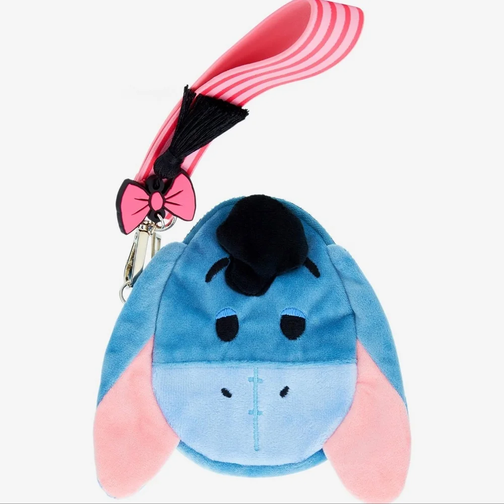 Loungefly Eeyore mini backpack and coin purse